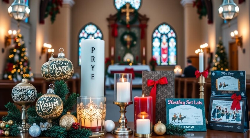 Religious groups can make their celebrations even more special with seasonal promotional products