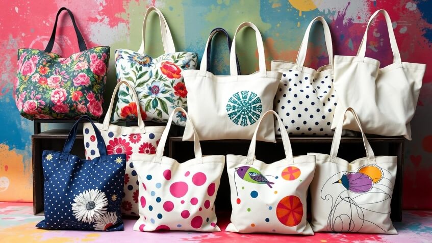 Standard tote bags are a big part of our daily lives
