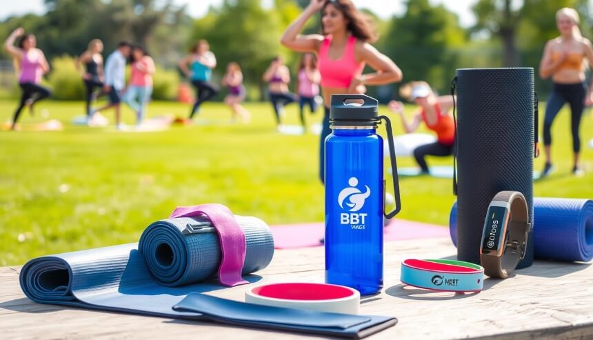 The Future of Promotional Products in Fitness