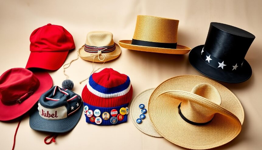 The Role of Hats as Walking Billboards