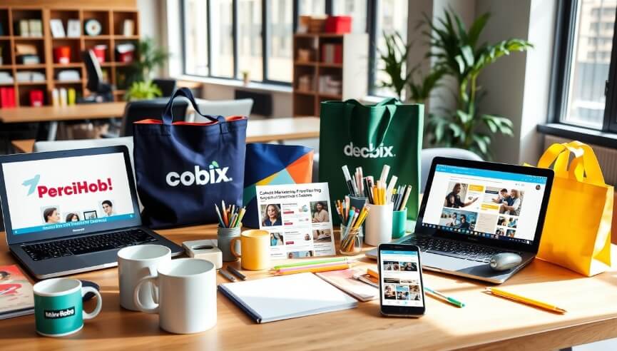 The Role of Promotional Products in Content Marketing Strategies
