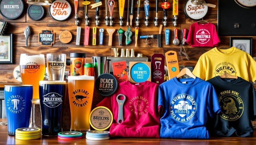 Types of Custom Products for Breweries