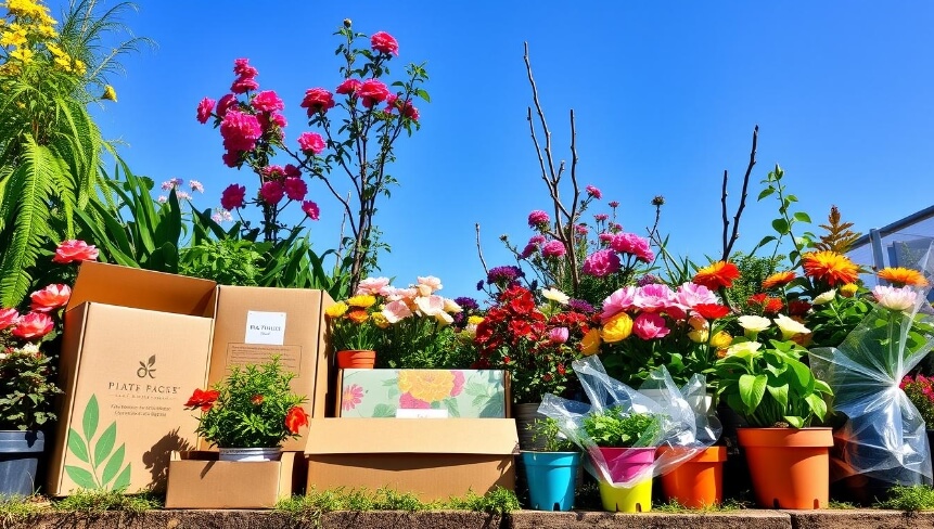 Wholesale packaging solutions are versatile and effective for horticulture businesses