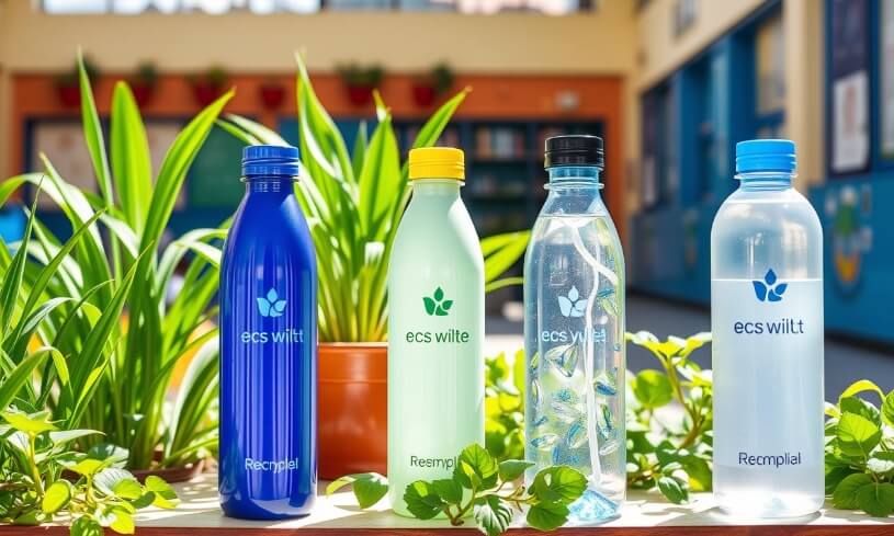 Why water bottle giveaway is a sustainable choice for schools