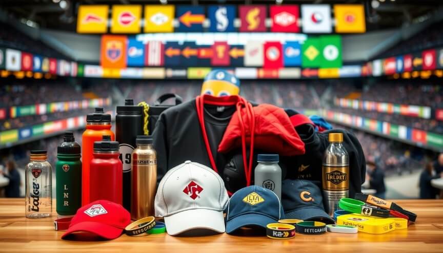 Branding Strategies with Sports Promotional Items
