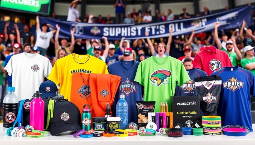 Event-Specific Promotional Products