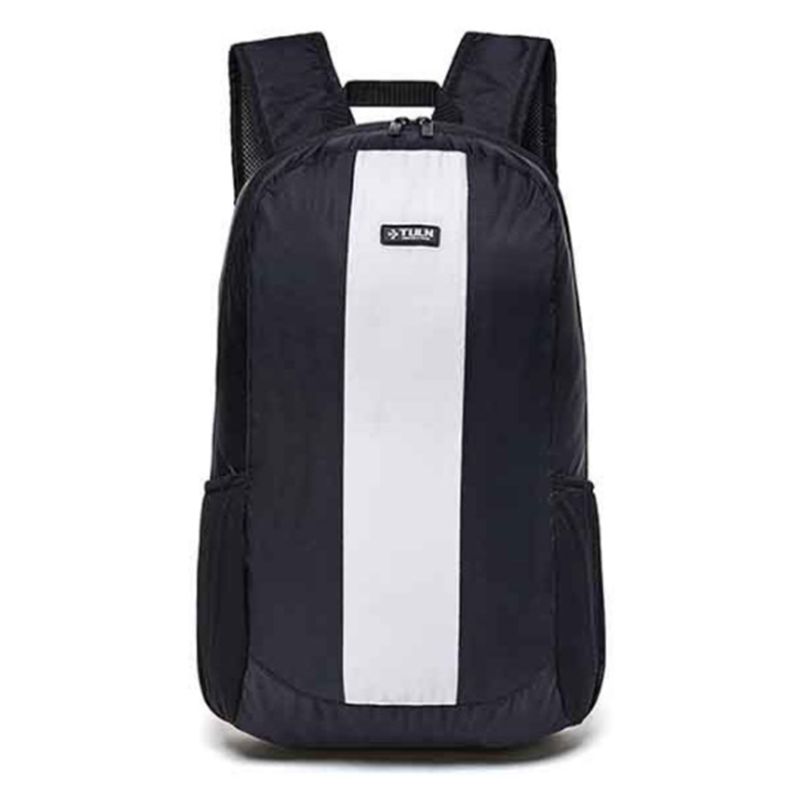 Customized backpacks with embroidered company logos