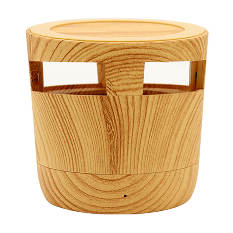 Decentcustom Personalized Mini Wooden Speaker
