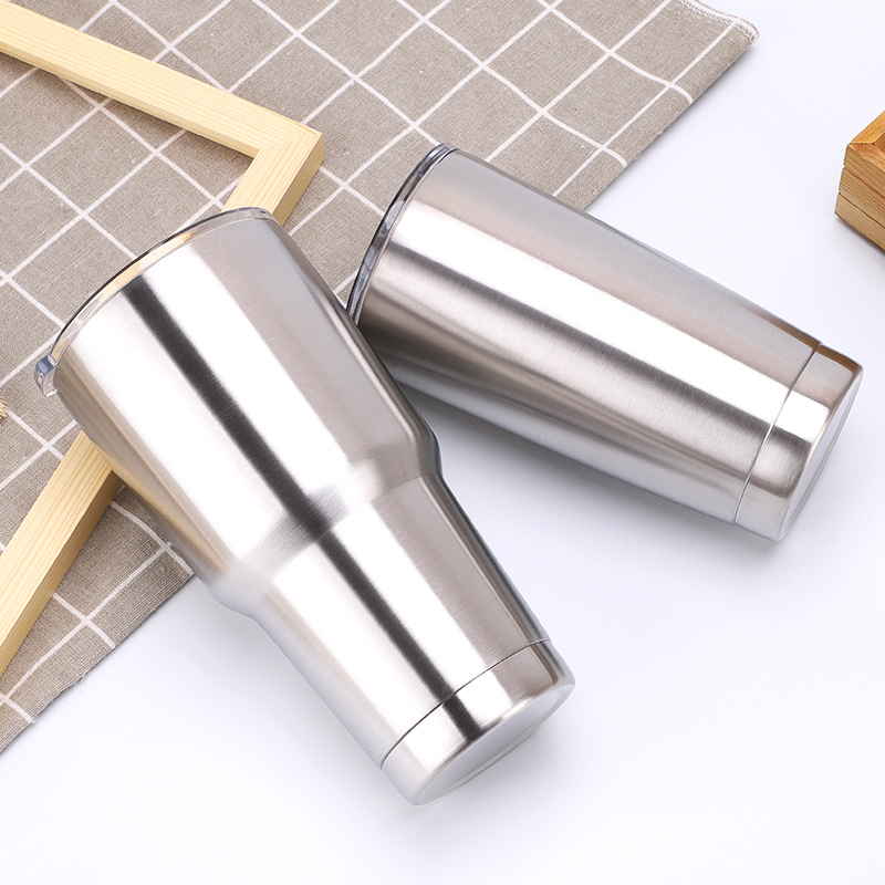 Personalized Stainless Steel Tumbler with company logo