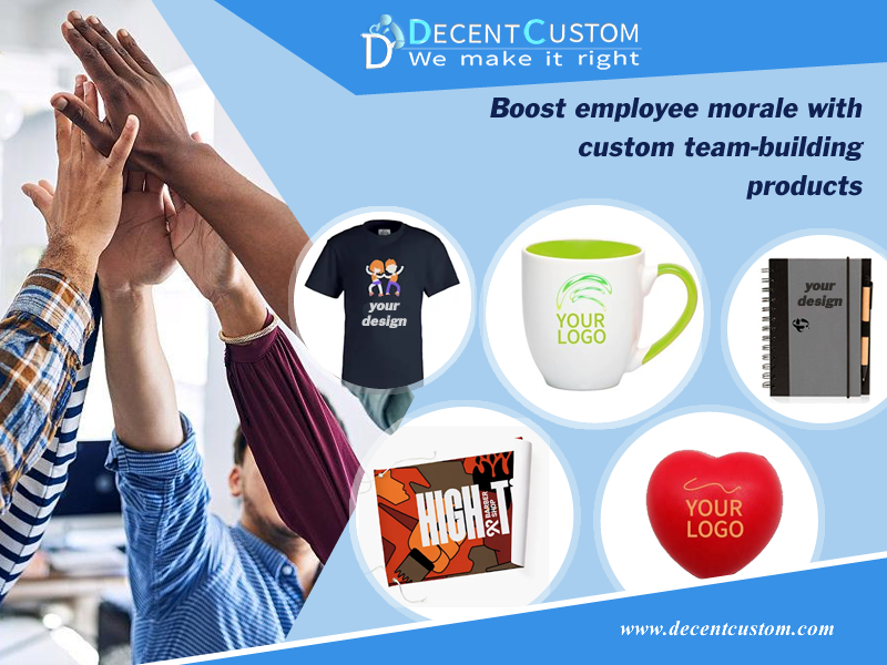 Boost Employee Morale: Custom Team-Building Promotional Products