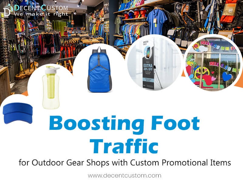 Leverage Custom Promotional Items to Amplify Foot Traffic for Outdoor