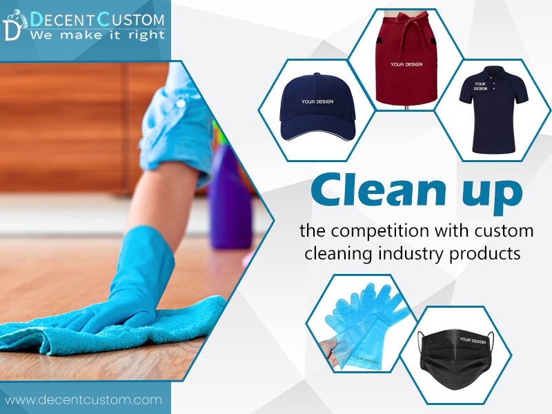 Outshine Your Competitors with Custom Cleaning Industry Promotional ...