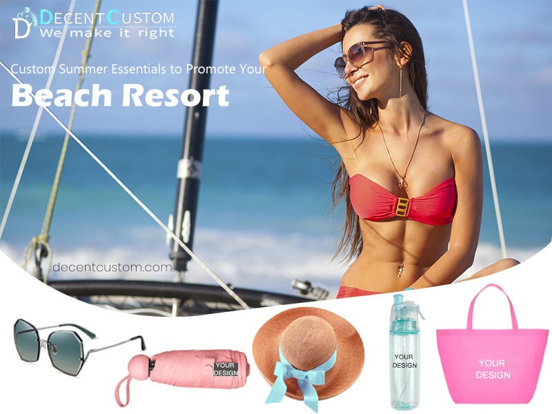 Custom Beach Resort Promotions Elevate Your Brand with Summer Essentials!
