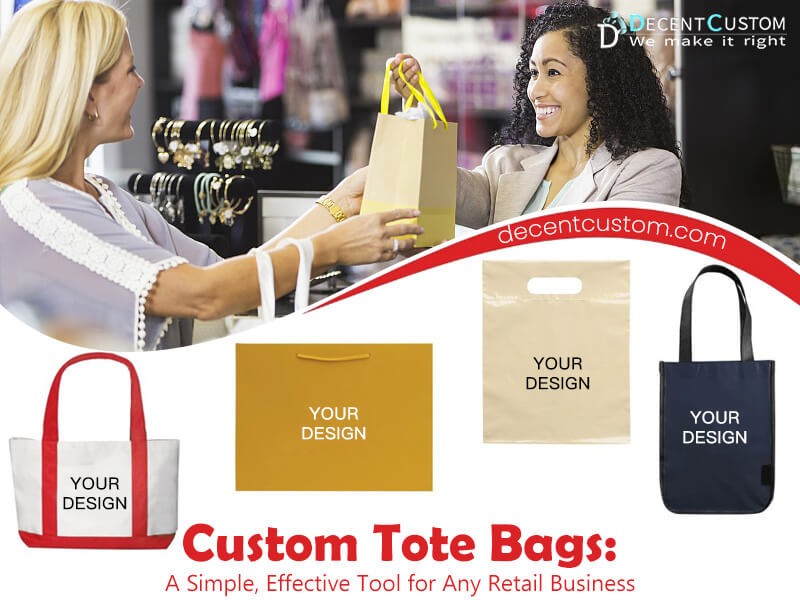 Custom Tote Bags: A Simple, Effective Tool for Any Retail Business