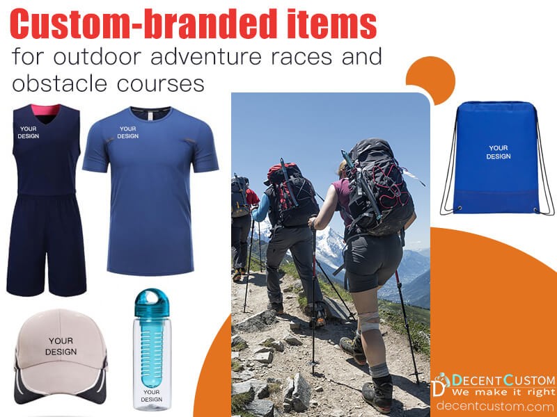 Elevate Outdoor Adventure Races with Custom Branded Items
