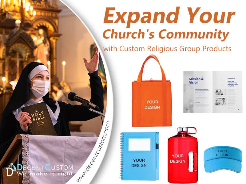 Expand Your Church's Community with Custom Religious Group Products