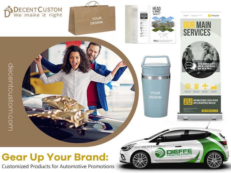 Automotive product promotions