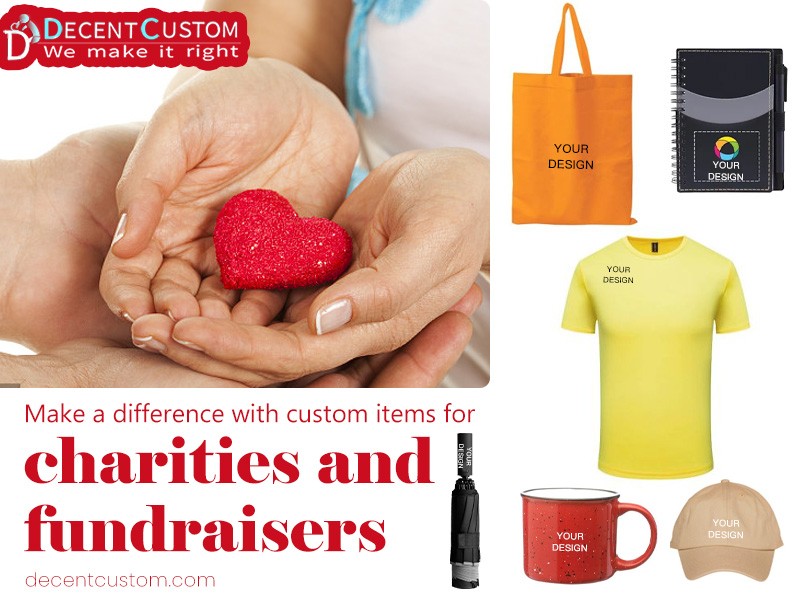 Make a Difference with Custom Promotional Items for Charities and