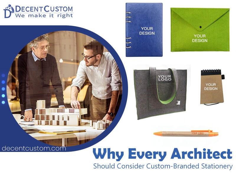 Elevate Your Architectural Brand with Custom Branded Stationery