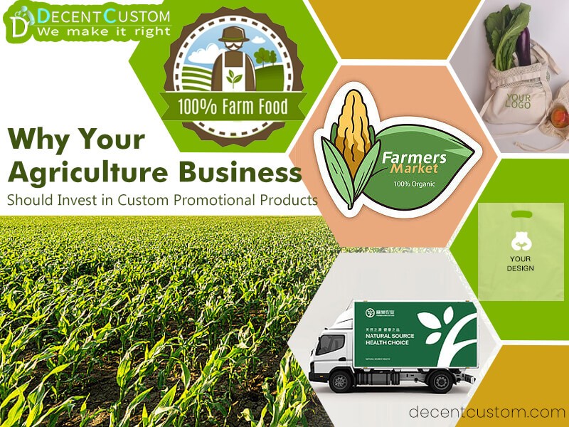 Elevate Your Agriculture Business with Custom Promotional Products