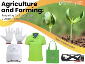 Agriculture and Farming: Preparing for Spring with Custom Tools and Apparel