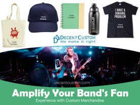 Amplify Your Band's Fan Experience with Custom Merchandise