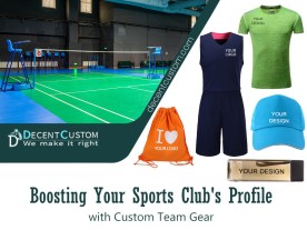 Boosting Your Sports Club's Profile with Custom Team Gear