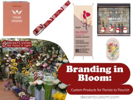 Branding in Bloom: Custom Products for Florists to Flourish