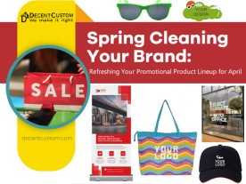Spring Cleaning Your Brand: Refreshing Your Promotional Product Lineup for April
