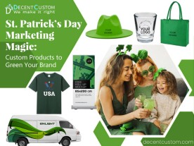 St. Patrick's Day Marketing Magic: Custom Products to Green Your Brand