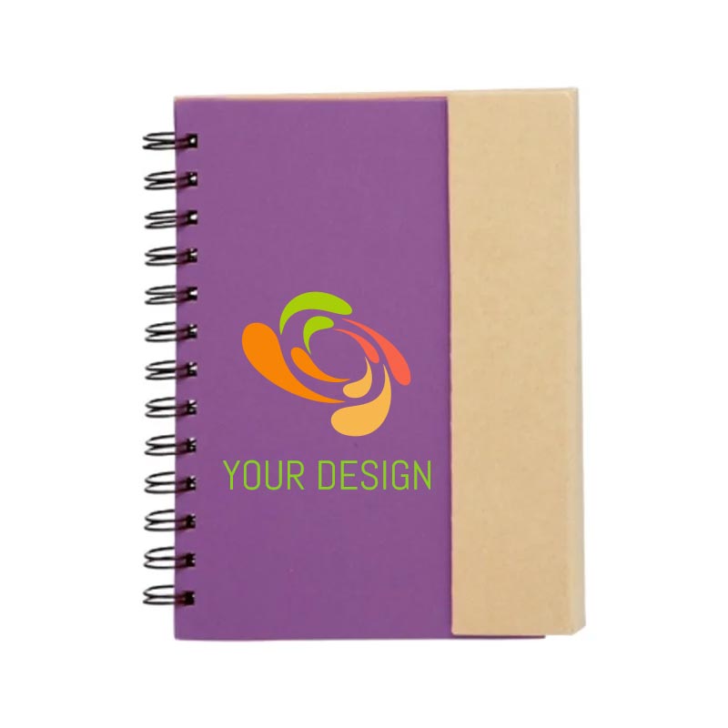 Eco-Friendly Notebook with Magnetic Closure and Accessories