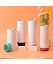 Wireless Bluetooth Speaker Tumbler: 20oz Sublimation Stainless Steel Music Sports Bottle