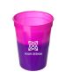Custom 12 Oz Color Changing Mood Stadium Cups Perfect for Events