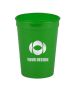 Custom 12 Oz Vibrant Transparent Stadium Cup for Outdoor & Sporting Events