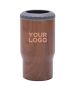 Custom 14oz Stainless Steel Coffee Mug Insulated Reusable Tumbler Travel Car Cup with Wood Grain