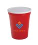 Custom 16 Oz.  BPA-Free Stadium Cup with Secure No-Hole Cover for Snacks & Giveaways