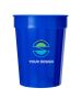 Custom 16 Oz Fluted Stadium Cups Perfect for Events & Branding