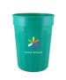 Custom 17 Oz. Eco-Friendly Fluted Plastic Stadium Cup Events & Home Use