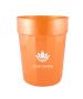 Custom 22 Oz. BPA-Free Squat Fluted Stadium Cup Dishwasher Safe for Events & Giveaways