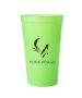 Custom 22 Oz. Eco-Friendly Durable Stadium Cups for Events