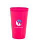 Custom 22 Oz BPA-Free Smooth Stadium Cups