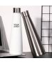 Custom 304 Stainless Steel Vacuum Insulated Water Bottle 450ml 15oz Flask for Hot or Cold Drinks