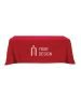 Custom 3 Sided 8 Foot Polyester Table Cover
