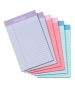 Custom A6 Lined Notepad Office Notebook 80 Sheet Memo Paper Stickers