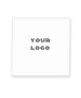 Custom Adhesive Memo Stickers Square Notepads 25 Sheets Note Pads for Home Office