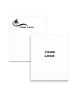 Custom Adhesive Notepads 25 Sheets Memo Stickers Promotional Note Pads