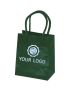 Custom Boutique Retail Bags 4.5W x 5.5H Glossy Paper Gift Packing Bag 
