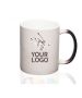 Custom Ceramic Hot Water Display Photo Coffee Mugs 11 Ounces Traditional Magic Photo Mugs Tea Cup