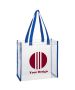 Custom Clear PVC Tote Bag 12" W x 12" H Perfect for Stadiums and Outdoor Events