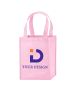 Custom Colorful Non-Woven Mini Tote Bag 12"H x 9" W